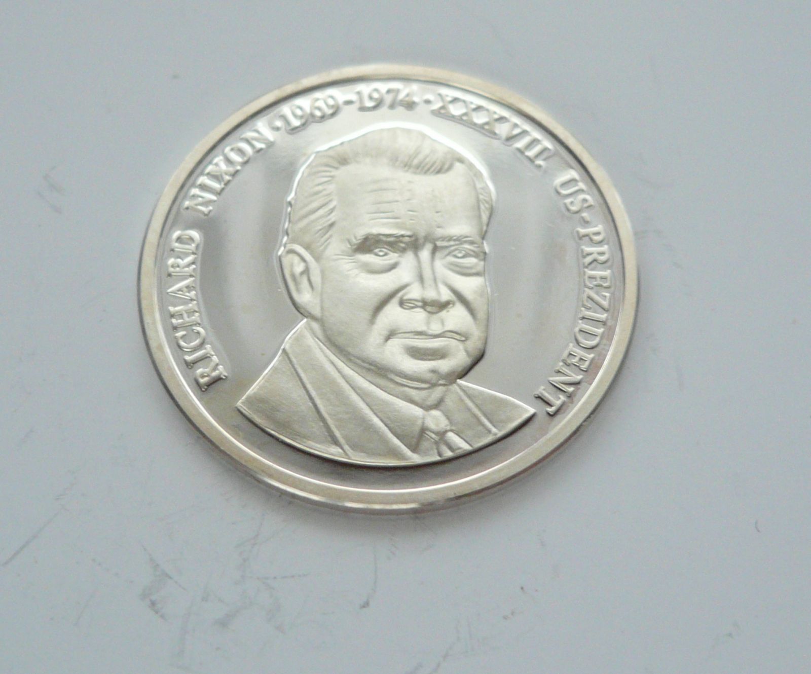 Ag medaile, prezident Nixon, USA