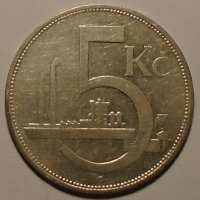 ČSR 5 Korun 1931