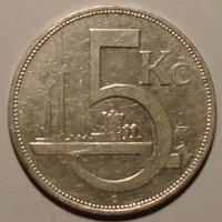 ČSR 5 Korun 1932