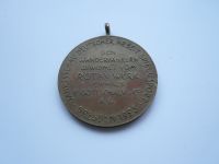 cyklistická medaile, 1923, Drážďany