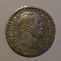 Holandsko 10 Cent 1859