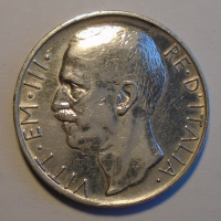 Itálie 10 Lir 1927
