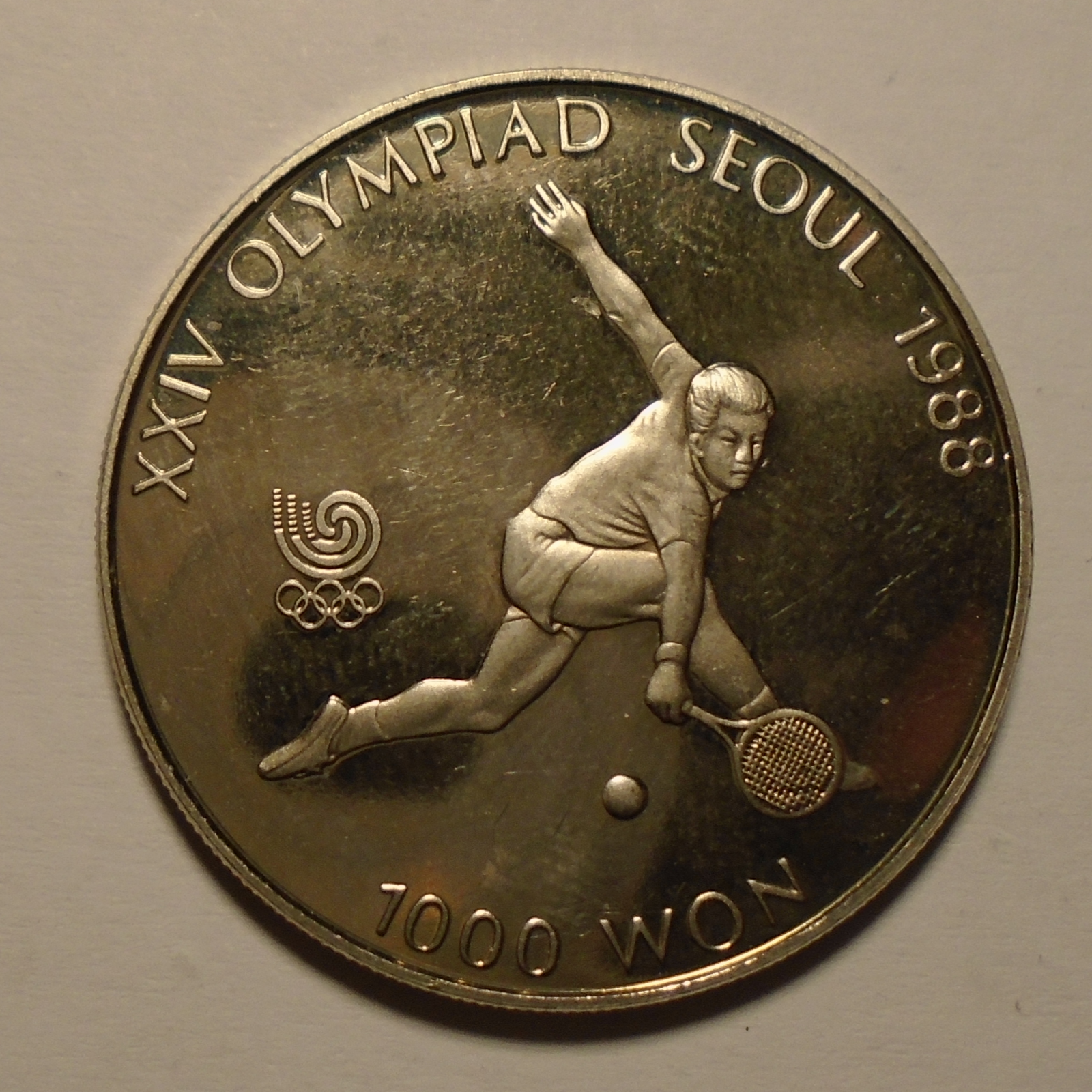 Jižní Korea 1000 Won 1987