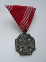 Karlův kříž, 1916-18, Rakousko