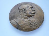 medaile na zahájení 1.sv.války, 1914, ?50mm, Rakousko