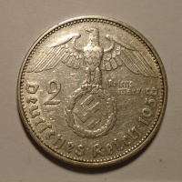 Německo 2 Marka 1938 E