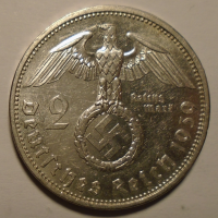 Německo 2 Marka 1939 A