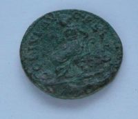 Pella, bohyně na trůnu, Gordianus III., 238-44, Makedonie