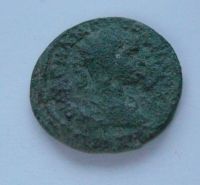 Pella, bohyně na trůnu, Gordianus III., 238-44, Makedonie