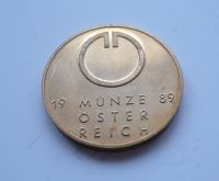 státní mincovna 1989, Rakousko