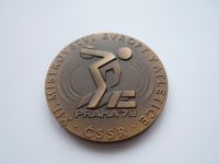 Za zásluhy Praha 1978, atletika, ČSSR