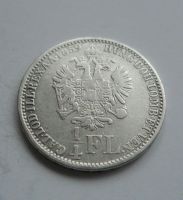 1/4 FL, 1859, E, Rakousko