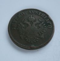 10 Centesimi, 1852, V, Rakousko