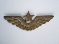 Čepicový pilotní odznak, ČSSR