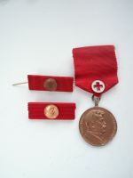 Jánského vyznamenání, dárce krve, 2 miniatury, bronz., ČSSR