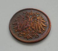 1 Haléř, 1893, Rakousko