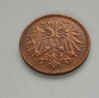 1 Haléř, 1898, Rakousko STAV!