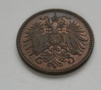 1 Haléř, 1910, Rakousko