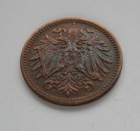 1 Haléř, 1913, Rakousko