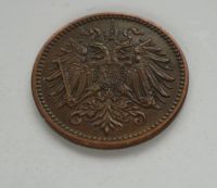 1 Haléř, 1914, Rakousko
