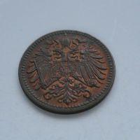1 Haléř, 1915, Rakousko PĚKNÝ!