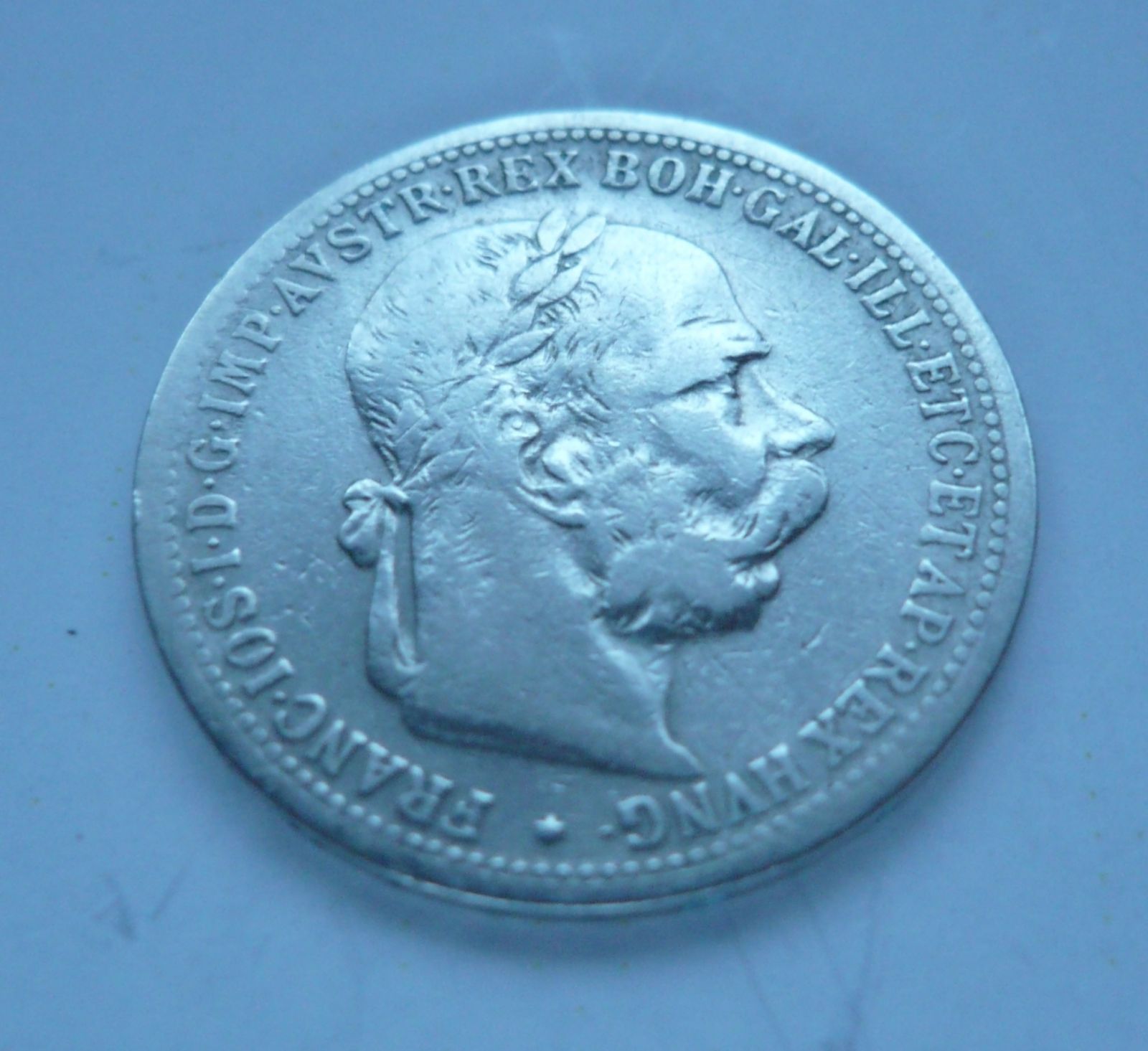 1 Koruna, 1899, Rakousko