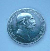 1 Koruna, 60 let vlády 1848-1908, Rakousko