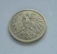 10 Haléř, 1915, Rakousko STAV!