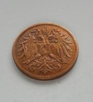 2 Haléř, 1902, Rakousko