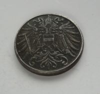 2 Haléř, 1918, Rakousko