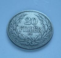20 Filler, 1892, KB, Uhry