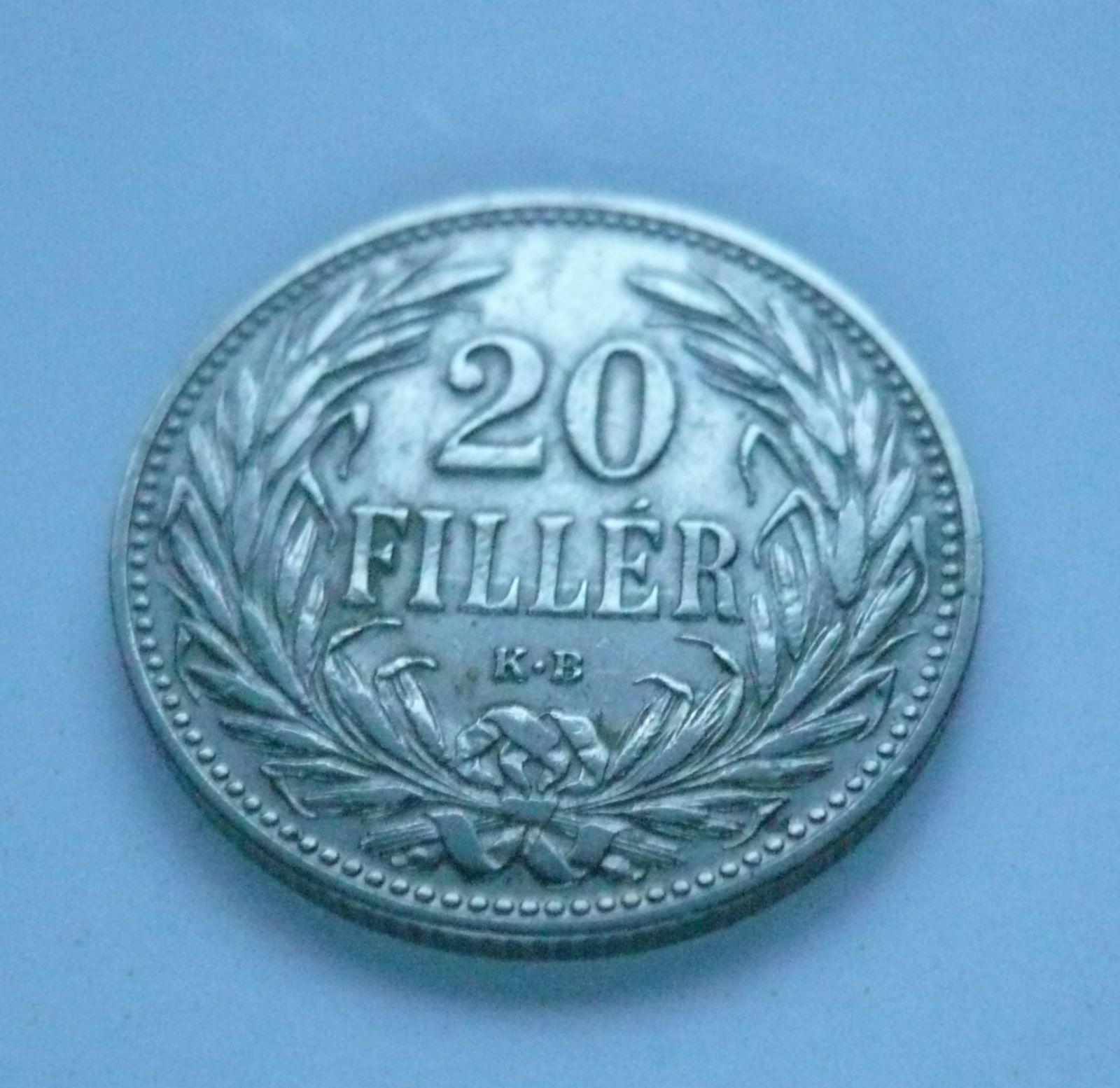 20 Filler, 1908, KB, Uhry