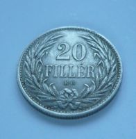 20 Filler, 1914, KB, Uhry