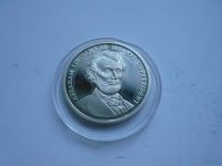 Ag medaile - prezident Lincoln, USA