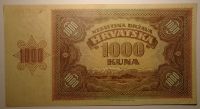Chorvatsko 1 000 Kuna 1941