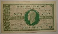Francie 1 000 Frank 1944