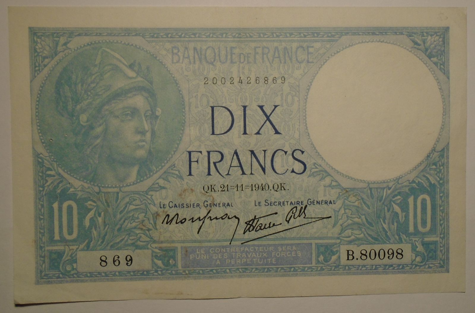 Francie 10 Frank 1940