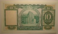 Hong - Kong 10 Dollars 1981