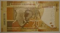 Jihoafrická republika 20 Rand N. Mandella