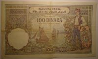 Jugoslávie 100 Dinár 1929