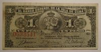 Kuba 1 Pesos 1896