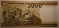 Maďarsko 2 000 Forint 2016