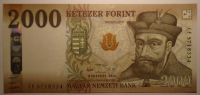 Maďarsko 2 000 Forint 2016
