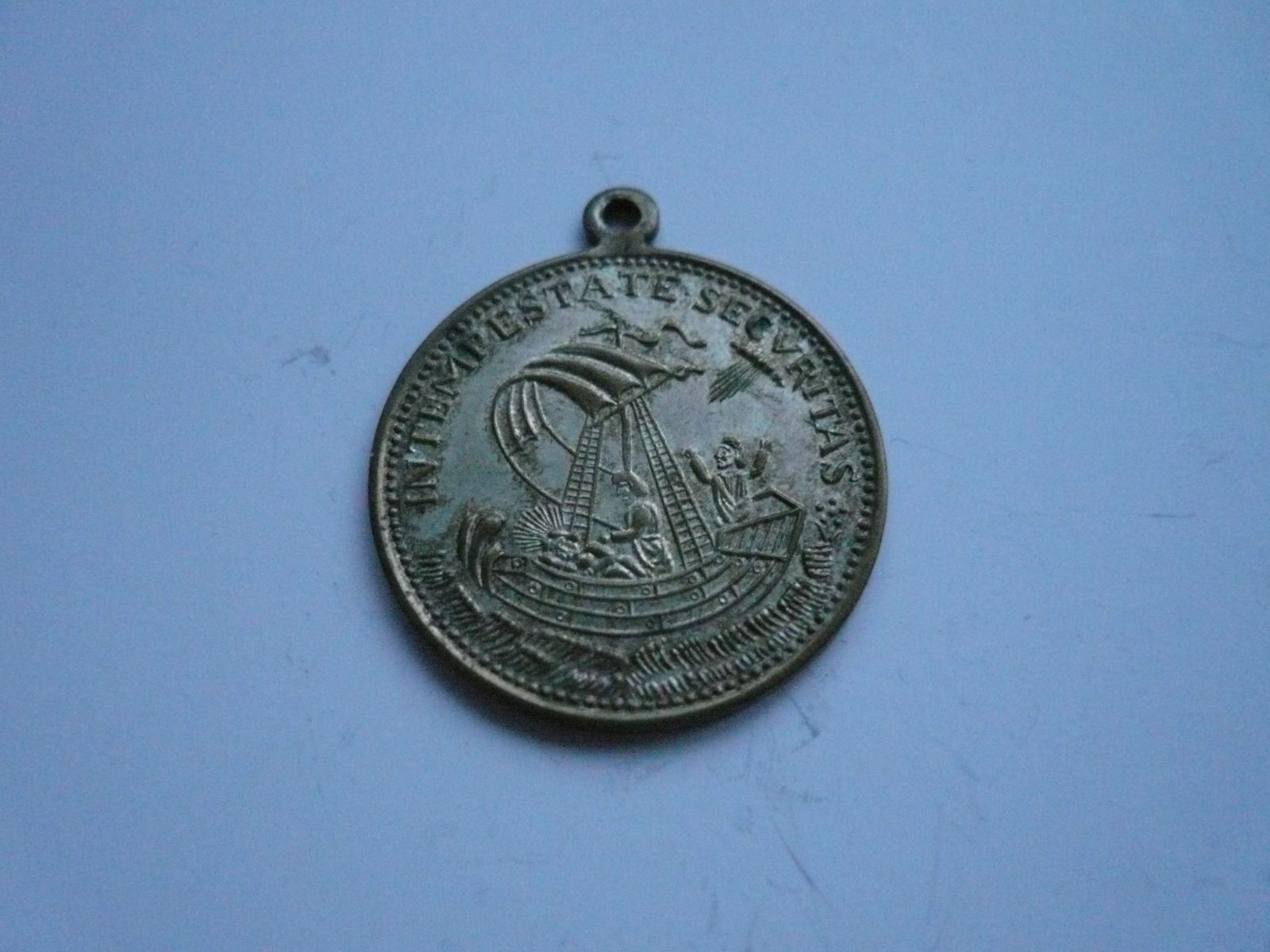 medaile sv.Jiří - mosaz ?12,5 Čechy
