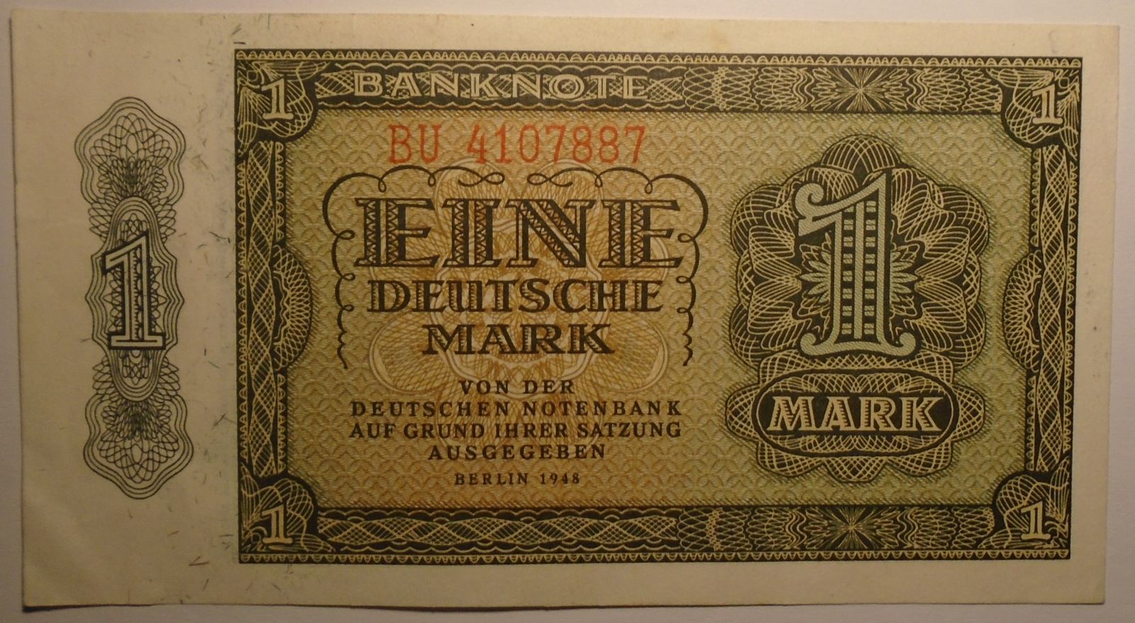 Německo 1 DM 1948
