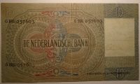Nizozemí 10 Gulden 1941
