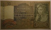 Nizozemí 10 Gulden 1941