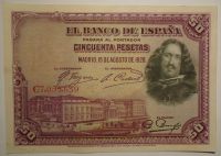 Španělsko 50 Pesos 1928
