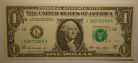 USA 1 Dolar 2013
