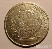 Bavorsko 20 Krejcar 1764 Max.Josef III.